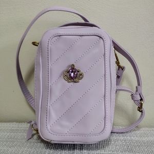 Purple Crown Crossbody